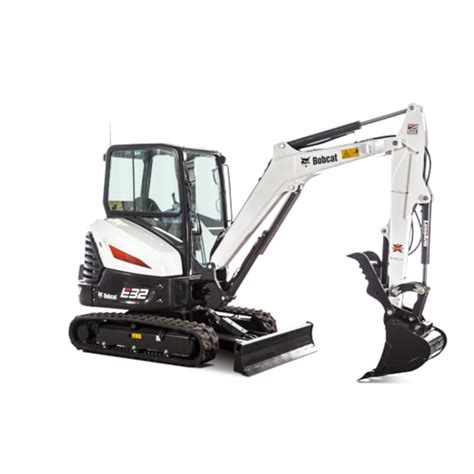 E32 Compact (Mini) Excavator (Specs & Features) 